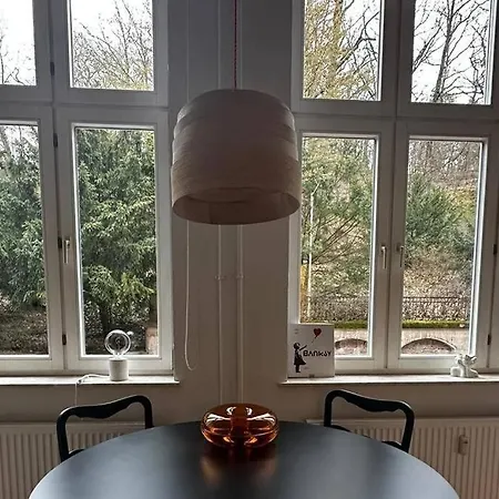 Apartment Kleiner Saal Im Villenviertel *