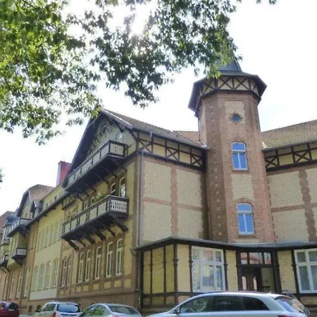 Apartment Kleiner Saal Im Villenviertel *