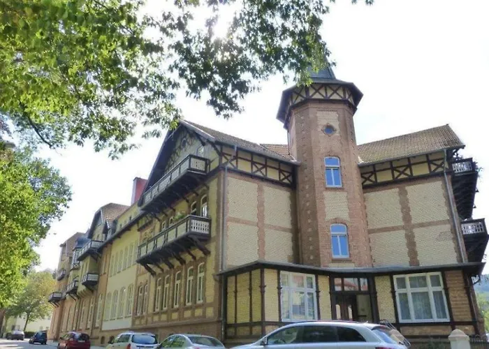 Appartement Kleiner Saal Im Villenviertel *